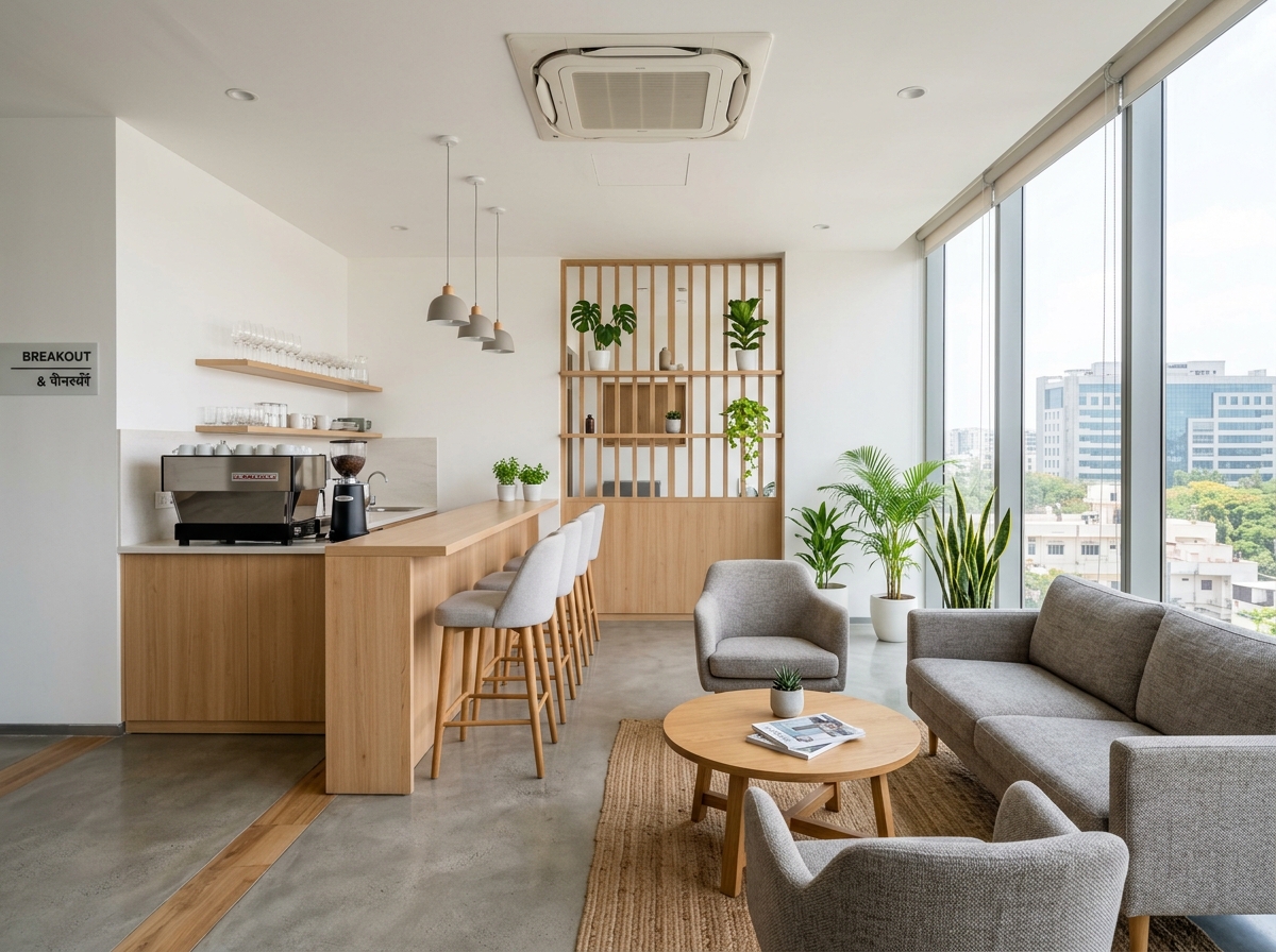 Pantry & Breakout