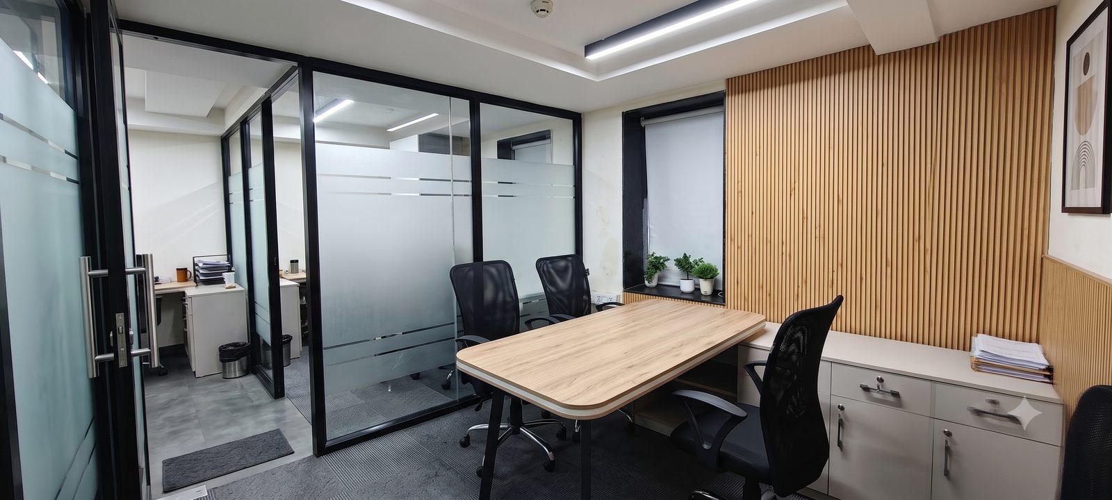 Glass cabin