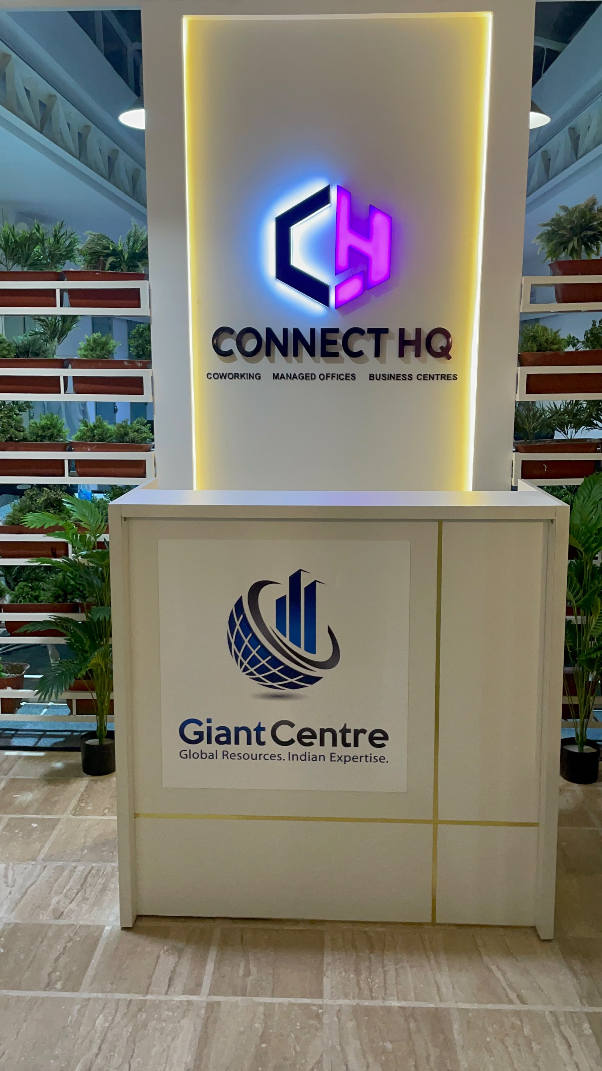 Connect HQ reception