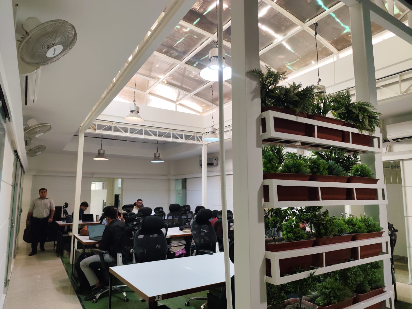 Open workspace