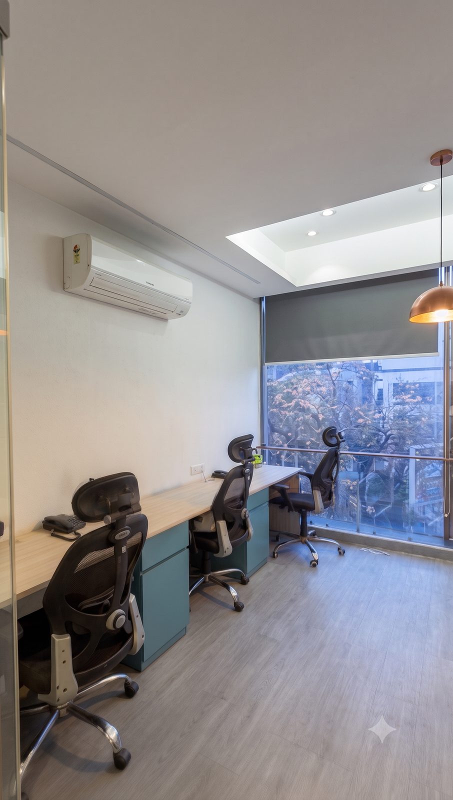Private Workspace