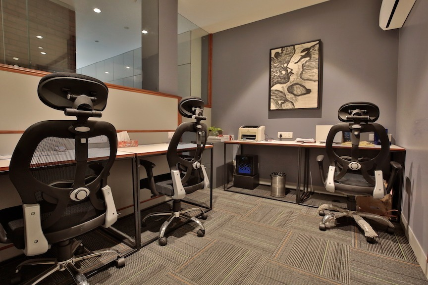Team office Green Park